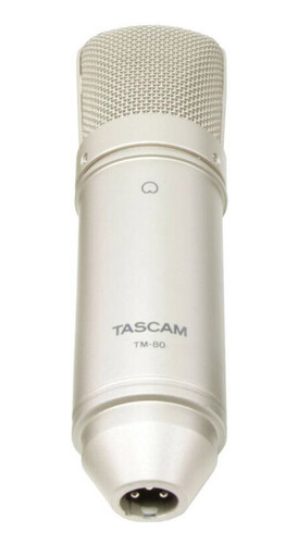 Tascam TM-80 Geniş Diyaframlı Kapasitif Cardioid Condenser Mikrofon