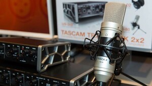 Tascam TM-80 Geniş Diyaframlı Kapasitif Cardioid Condenser Mikrofon - Thumbnail
