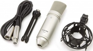 Tascam TM-80 Geniş Diyaframlı Kapasitif Cardioid Condenser Mikrofon - Thumbnail