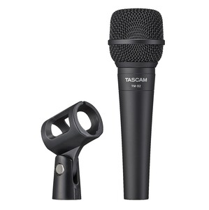 Tascam - Tascam TM-82 Dinamik Mikrofon (1)