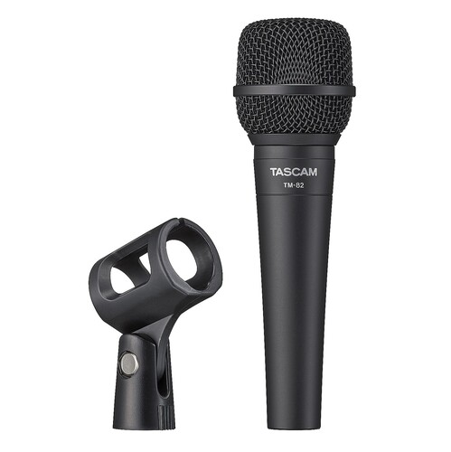 Tascam TM-82 Dinamik Mikrofon