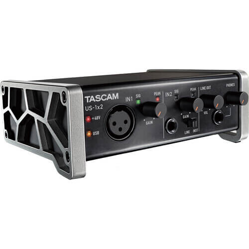 Tascam US-1x2HR USB Ses Kartı