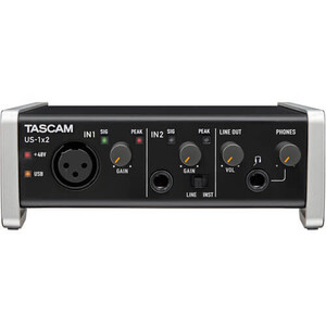 Tascam - Tascam US-1x2HR USB Ses Kartı (1)