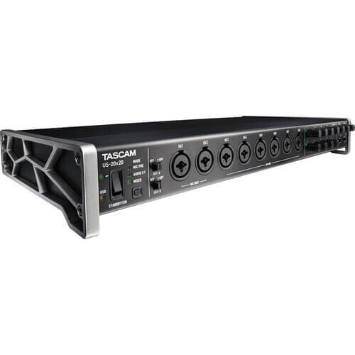 Tascam US-20x20 USB Ses Mikseri