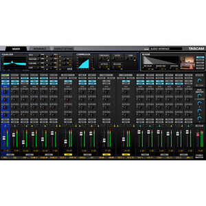 Tascam US-20x20 USB Ses Mikseri - Thumbnail