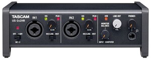 Tascam - Tascam US-2x2HR Ses Kartı (1)