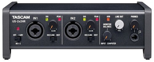 Tascam US-2x2HR Ses Kartı