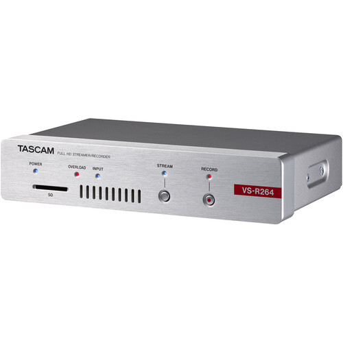 Tascam VS-R264 4K UHD Video Aktarım Cihazı ve Kayıtçı