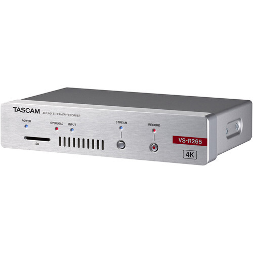 Tascam VS-R265 4K UHD Video Aktarım Cihazı ve Kayıtçı