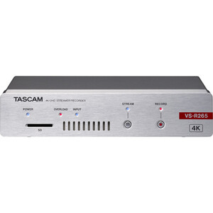 Tascam - Tascam VS-R265 4K UHD Video Aktarım Cihazı ve Kayıtçı (1)