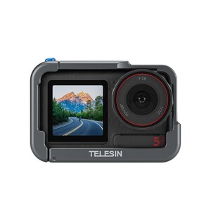 Telesin Osmo Action 3/4/5 Pro Metal Combo - Thumbnail