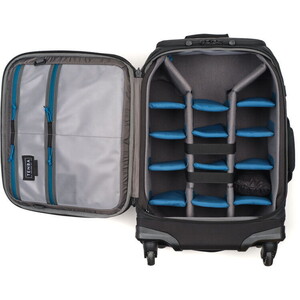 Tenba - Tenba Axis V2 Spinner 4 Tekerlekli Siyah Sırt Çantası (28L) (1)