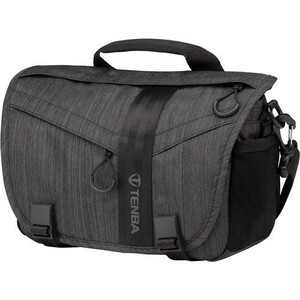 Tenba - Tenba DNA 8 Messenger Bag (Graphite) Omuz Çantası