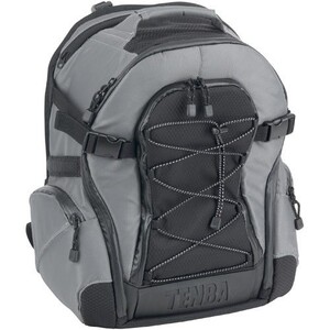Tenba - Tenba Shootout Backpack, Small (Silver and Black) (1)