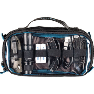 Tenba Tools-Series Duo 4 Cable Pouch (Black) - Thumbnail