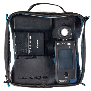 Tenba Tools-Series Duo 8 Cable Pouch (Black) - Thumbnail