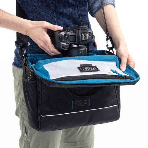 Tenba V2 Skyline 13 Siyah Omuz Çantası