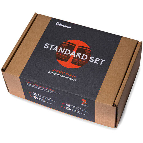 Tentacle Sync E Standard Set - Akıllı Bluetooth Timecode Jeneratörü