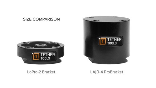 Tether Tools Aero Lo Pro-2 Çok Yönlü Montaj Braketi
