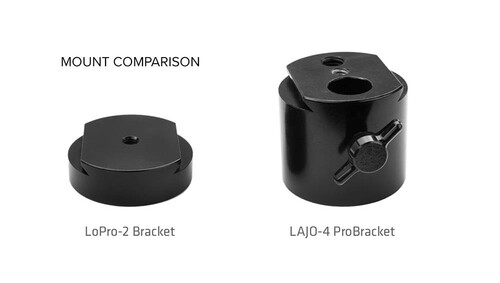 Tether Tools Aero Lo Pro-2 Çok Yönlü Montaj Braketi