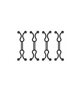Tether Tools - Tether Tools Jerkstopper 4’lü In-Line Kablo Düzenleyici