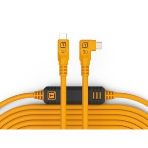Tether Tools - Tether Tools Tether Pro USB-C to USB-C 9.4m Dik Açılı Bağlantı Kablosu (1)