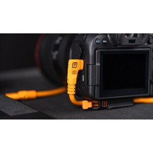 Tether Tools Tether Pro USB-C to USB-C 9.4m Dik Açılı Bağlantı Kablosu - Thumbnail