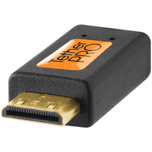 Tether Tools TetherPro 4.6m HDMI Mini(Tip-C) to HDMI(Tip-A) Kablo (TPHDCA15) - Thumbnail