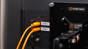 Tether Tools - Tether Tools TetherPro HDMI 2.0 to HDMI 2.0 4.6 m Kablo (1)