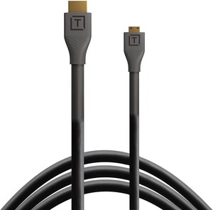 Tether Tools - Tether Tools TetherPro HDMI Micro to HDMI 2.0 3 m Kablo