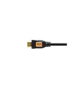 Tether Tools TetherPro HDMI Micro to HDMI 3 m Siyah Kablo - Thumbnail