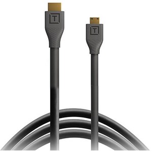 Tether Tools - Tether Tools TetherPro HDMI Mini to HDMI 2.0 0.3 m Kablo