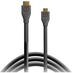 Tether Tools - Tether Tools TetherPro HDMI Mini to HDMI 2.0 3 m Kablo