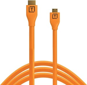 Tether Tools - Tether Tools TetherPro HDMI Mini to HDMI 2.0 4.6 m Kablo