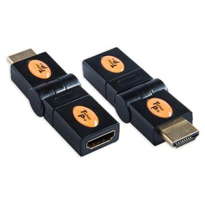 Tether Tools - Tether Tools TetherPro HDMI Port Swivel Adaptör (1)