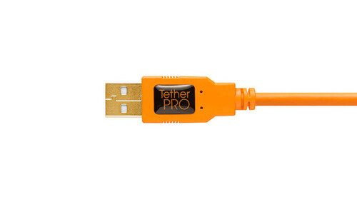 Tether Tools TetherPro USB 2.0 A Erkek to Mini-B 5-Pin Altın Kaplama Kablo CU5451