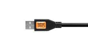 Tether Tools TetherPro USB 2.0 to Male B 4.6 m Bağlantı Kablosu - Thumbnail