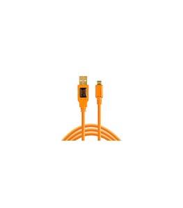 Tether Tools - Tether Tools TetherPro USB 2.0 to Micro-B 5-Pin 4.6 m Bağlantı Kablosu
