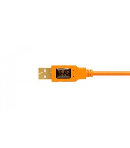 Tether Tools - Tether Tools TetherPro USB 2.0 to Mini-B 8-Pin 4.6 m Bağlantı Kablosu (1)