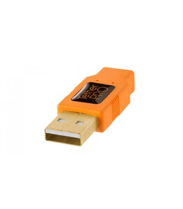 Tether Tools TetherPro USB 2.0 to Mini-B 8-Pin 4.6 m Bağlantı Kablosu - Thumbnail
