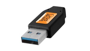 Tether Tools TetherPro USB 3.0 to Micro-B 30 cm Bağlantı Kablosu - Thumbnail