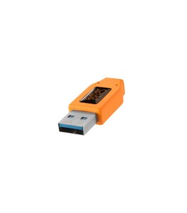 Tether Tools TetherPro USB 3.0 to Micro-B 4.6 m Bağlantı Kablosu - Thumbnail
