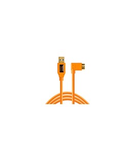 Tether Tools - Tether Tools TetherPro USB 3.0 to Micro-B Right Angle Dik Açılı 4.6 m Bağlantı Kablosu