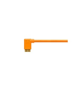 Tether Tools TetherPro USB 3.0 to Micro-B Right Angle Dik Açılı 4.6 m Bağlantı Kablosu - Thumbnail