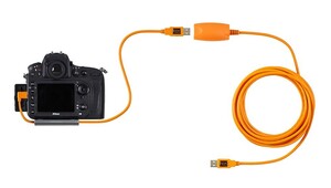 Tether Tools TetherPro USB 3.0 to USB 3.0 Micro-B 5-Pin Dik Açılı 50 cm Bağlantı Kablosu - Thumbnail