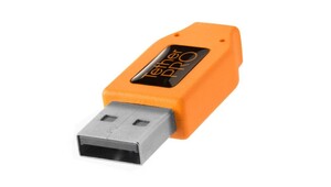 Tether Tools TetherPro USB 3.0 to USB-C Right Angle Dik Açılı 50 cm Bağlantı Kablosu - Thumbnail