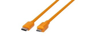 Tether Tools - Tether Tools TetherPro USB-C to 2.0 Micro-B 5-Pin 4.6 m Bağlantı Kablosu (1)