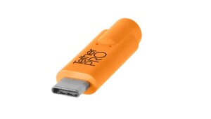Tether Tools - Tether Tools TetherPro USB-C to 2.0 Mini-B 5-Pin 4.6 m Bağlantı Kablosu (1)