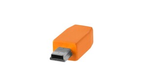 Tether Tools TetherPro USB-C to 2.0 Mini-B 5-Pin 4.6 m Bağlantı Kablosu - Thumbnail