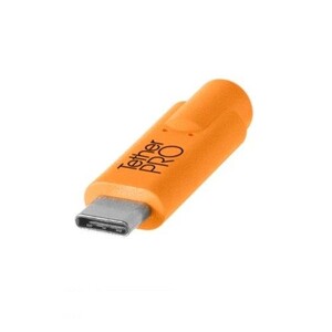 Tether Tools TetherPro USB-C to USB 3.0 Micro-B 4.6 m Bağlantı Kablosu - Thumbnail